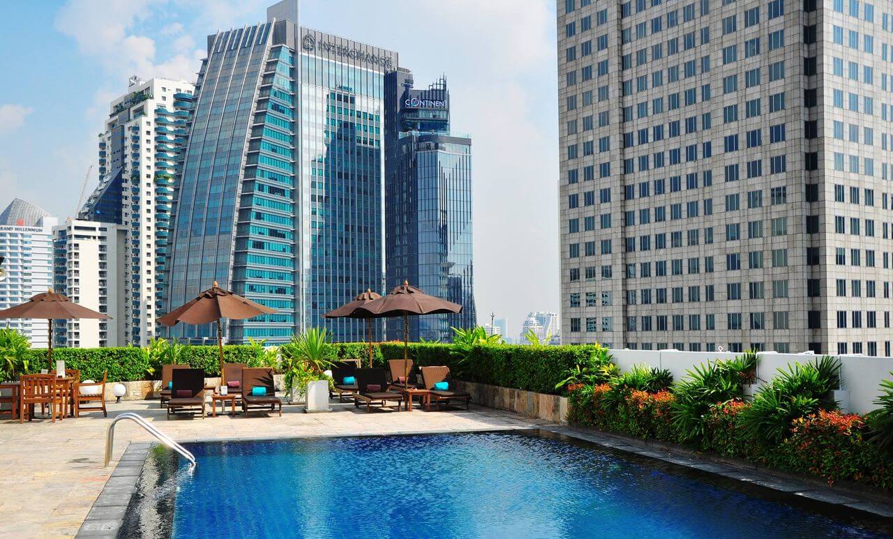 รวม 12 โรงแรมย่านอโศก ใกล้ BTS ในระยะเดินได้!