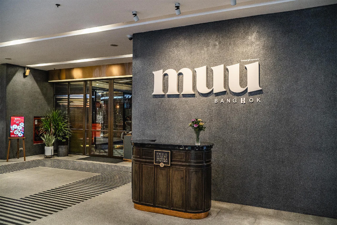 MUU Bangkok Hotel โรงแรมสุดชิคที่มีศิลปะ และการออกแบบที่ไม่ซ้ำใคร ในย่านทองหล่อ