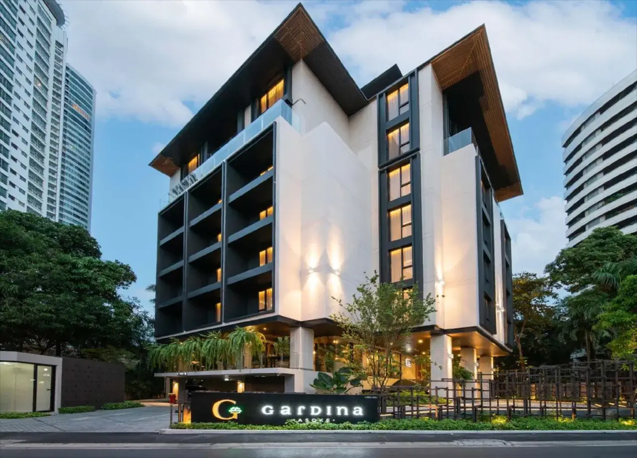 Gardina Asoke Hotel โอเอซิสในเมือง ใกล้ศูนย์สิริกิต์ ชุ่มฉ่ำไปด้วยธรรมชาติ