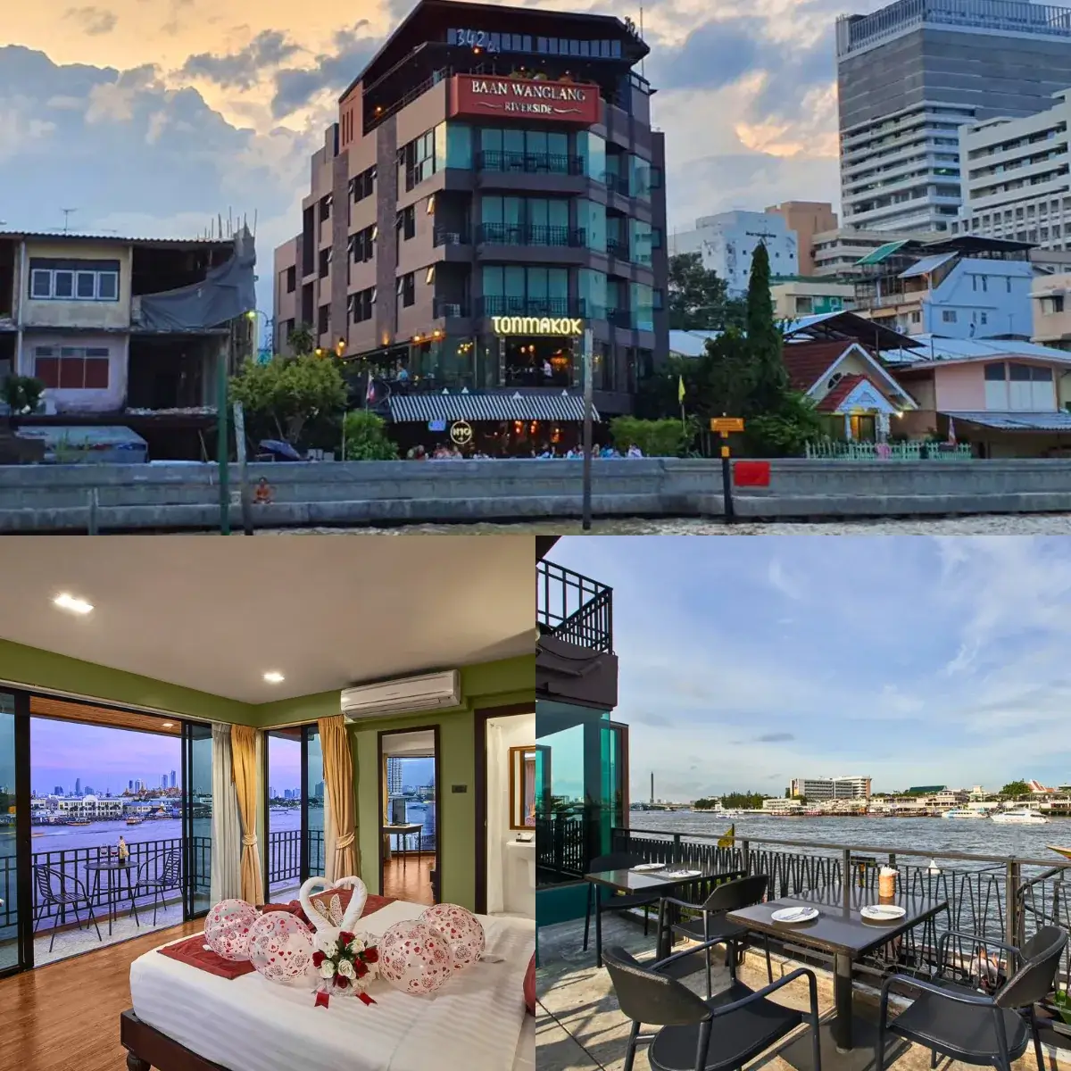 โรงแรมใกล้โรงพยาบาลศิริราช ราคาถูก ในระยะเดินถึงได้