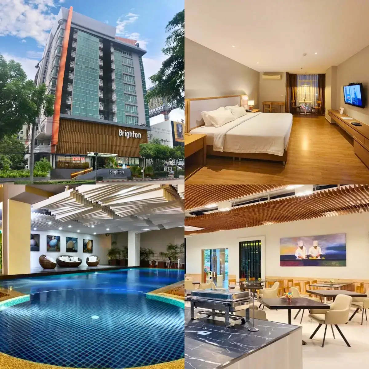 โรงแรมใกล้ BTS บางนา เดินทางง่าย เริ่มต้นไม่ถึงพัน