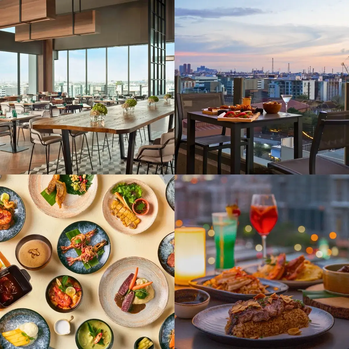 ร้านอาหารอ่อนนุช บรรยากาศดี จัดเต็ม ครบทุกแนว