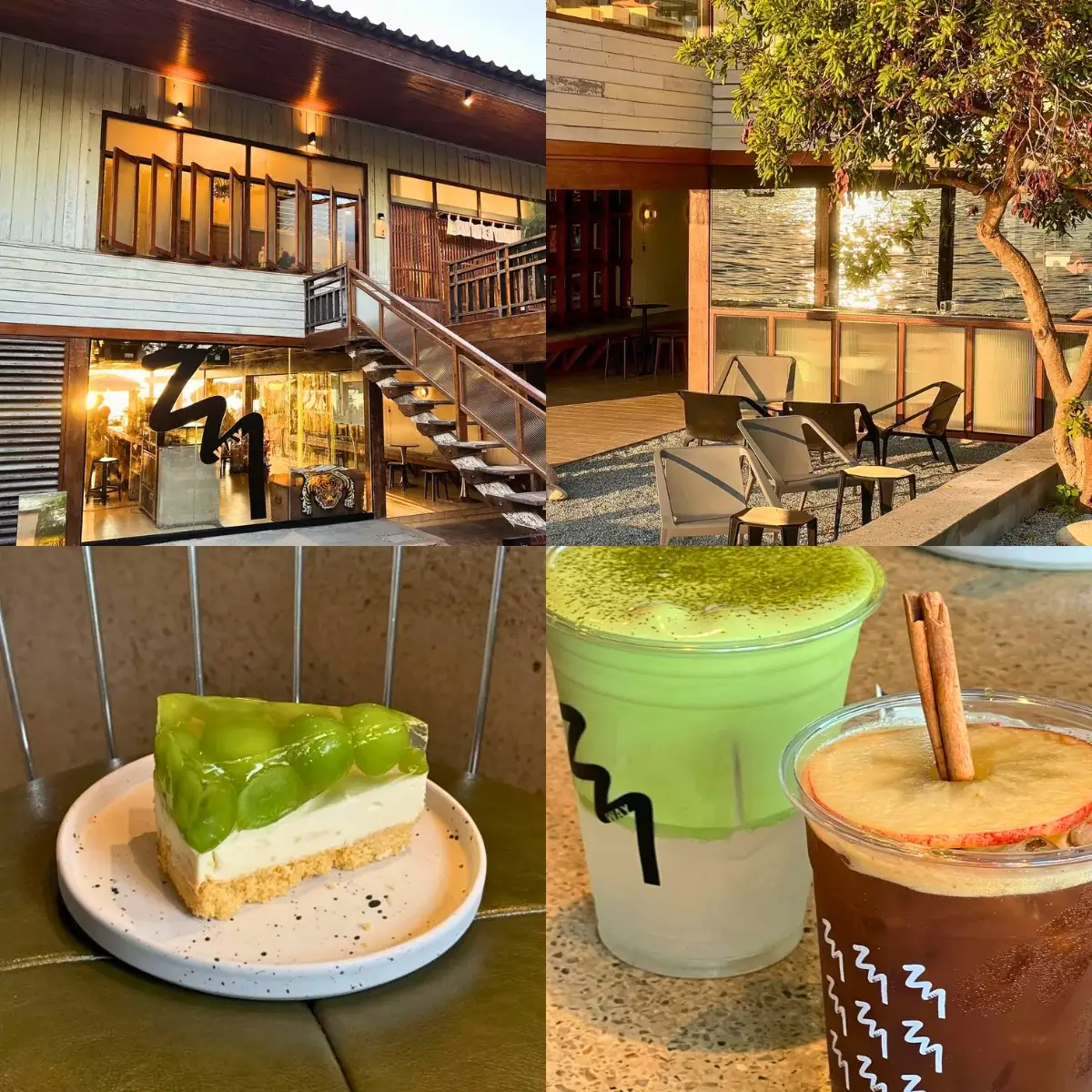 คาเฟ่บางแสน สวยๆ เปิดใหม่ ทั้งติดทะเลและไม่ติด