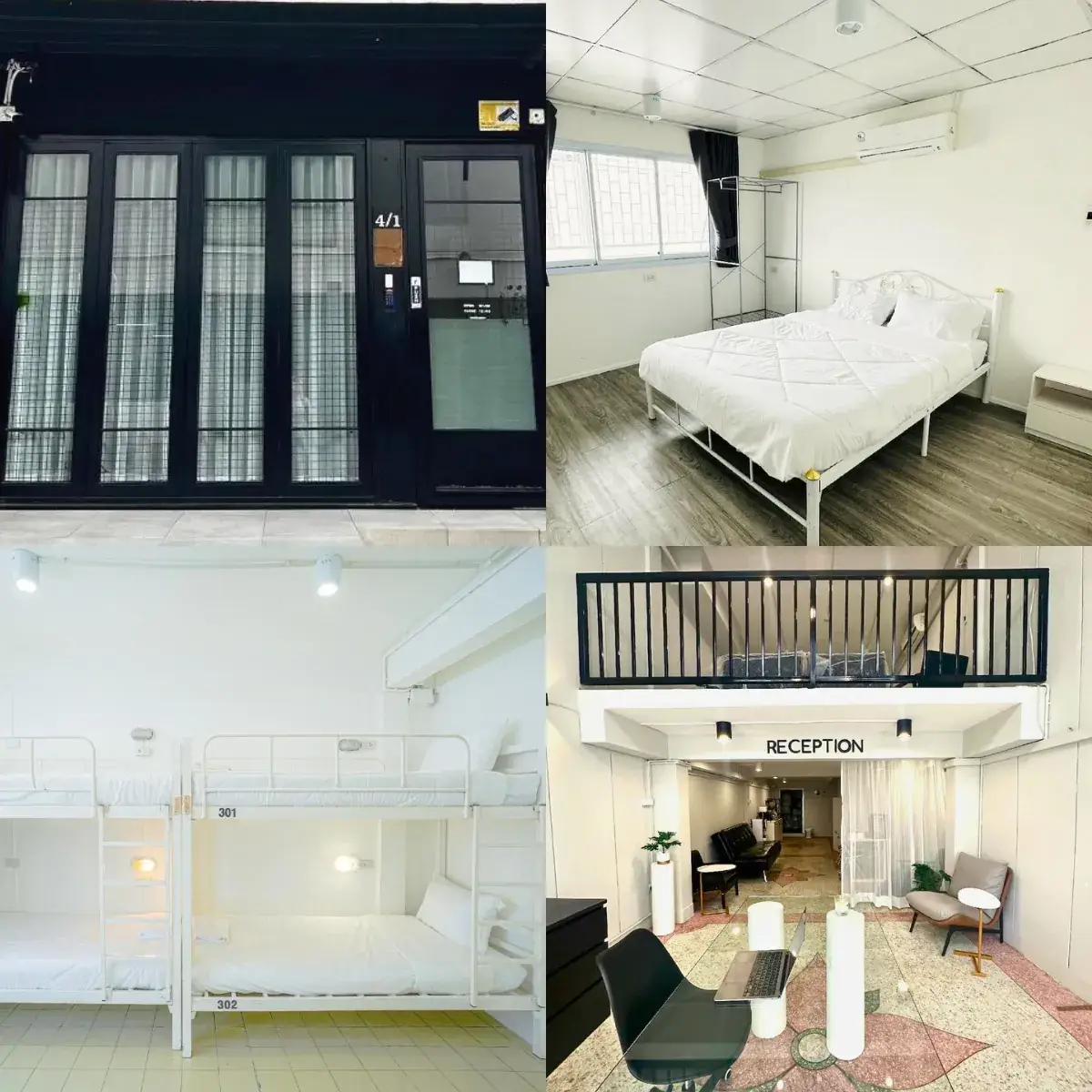 โรงแรมใกล้ BTS บางจาก ราคาถูก เดินทางง่าย นอนสบาย