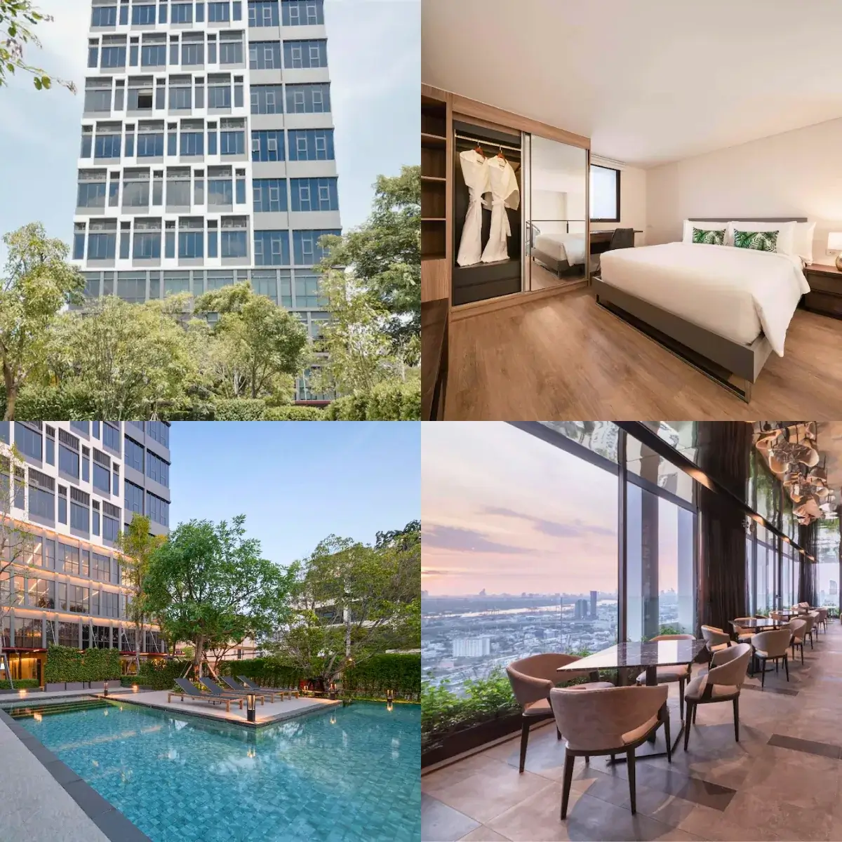 โรงแรมใกล้ BTS บางจาก ราคาถูก เดินทางง่าย นอนสบาย
