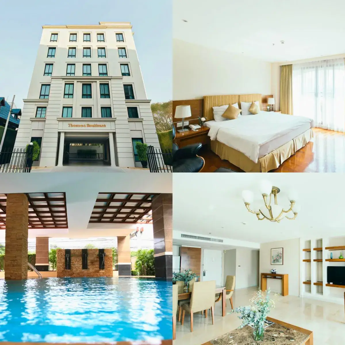 โรงแรมใกล้ BTS บางนา เดินทางง่าย เริ่มต้นไม่ถึงพัน