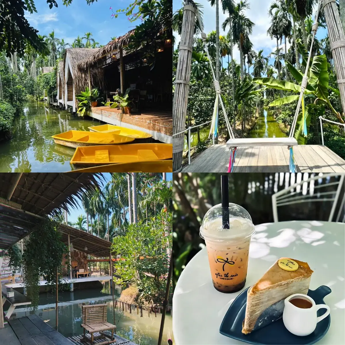 คาเฟ่ศาลายา บรรยากาศดี อัปเดตใหม่