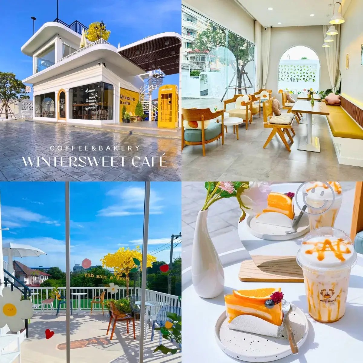 คาเฟ่ ร้านอาหาร ย่านบางปู ไวบ์ดี มุมถ่ายรูปเพียบ